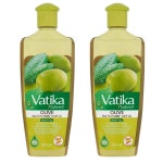 Vatika Naturals Olive Multivitamin Hair Oil 바티카 올리브 헤어 오일 200ml 2팩 : 에어바잉