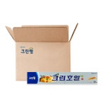크린랩 크린호일 쿠킹호일 1박스 box : 비누브로