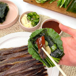 포항 구룡포 과메기 야채세트 과메기무침 2인분 HACCP : 김사부 농수산