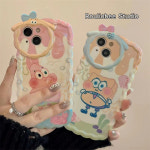 아이폰 14케이스 핸드폰 적합한 순 빨간색 귀여운 만화 낙하 방지 실리콘 여성 모델 보호 : 트윈팩토리