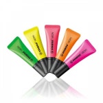 (라벨스토어) 스타빌로 네온 하이라이터 튜브디자인 형광펜 필기구/문구/컬러펜/펜 : RABEL