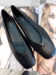 더로우 여성 에바 플랫 슈즈 블랙 F1281N60BLK : milangotstyle