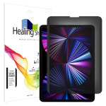 태블릿 탈부착 사생활보호 정보보안필름 아이패드 프로 4-5-6세대 27.9cm(11인치), 1매입 : 힐링쉴드