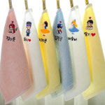 러버덕 40수 코마사 공주 1탄 핑크 라푼젤 캐릭터 어린이집 고리 수건 1장 70g : 러버덕코리아