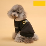 D11 베이스볼 점퍼 블랙 애견 옷 : 한아름상회