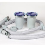 식당 배수구 2구 싱크대 씽크대 호수 호스 주방 : 일개미MALL