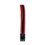 (해외배송)THERMALTAKE TTMOD SLEEVED CABLE EXTENSION - RED AND BLACK  / 써멀테이크 프리미엄 슬리빙 연장 케이블 세트 / 홀더 포함... 