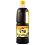 청정원 쉐프원 참기름 1L x 10개 (1박스) : 유통88
