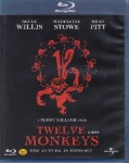 12 몽키즈 (12 Monkeys) 블루레이 : 무드크리에이션