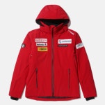 2223 데상트 스키복 DESCENTE DWMUGK45 DRED + DWMUGD40 BLK : e피닉스스포츠