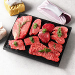 정육감 투뿔 1++ 신랑 신부이바지음식 명품 소고기 한우선물세트 설 추석 : 정육감 스토어