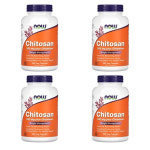 나우푸드 키토산 500 mg 240 베지 캡슐 4개 : 왕코넷