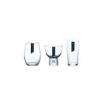 도요 사사키 유리 사케잔 마시고 베개 술잔 방순 균형 깔끔 200ml 130ml 150ml G096-T281 3개 세트 클리어 : japanseller