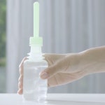해요 10개 여성질세정제 청결제 Y존 냄새 제거 질 세척 케어 일회용 삽입형 질세정기 : 파랑가게