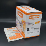 (HBM) 메디스포 멸균 수술용장갑 파우더프리 8.0 50조 : 아람메디