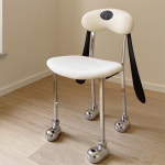 편한 카페 의자 예쁜 내 집 ins net 빨간 개 디자이너 창조적 인 성격 거실 식당 단순하고 현대적인 레저 : 퍼니치드