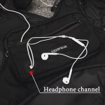 체스트 백 테크웨어 스트릿 조씨 가방 남성용 가슴 힙합 스트리트웨어 유니섹스 캐주얼 : 밤의 아뜰리에