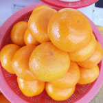 [경산시 배달] 상큼함이 가득한 밀감 1kg [경산공설 한진청과] : 동네시장 장보기