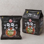 오뚜기 제주 똣똣라면 135g, 4개 : 오뚜기mall