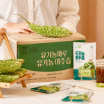 국내산 유기농 여주즙 60팩 2박스 : 햇살아래식탁