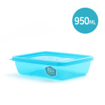 미라네주방 샐러드도시락통 전자레인지용기 미라클통 950ml : 미라네주방