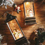 크리스마스 워터볼 17종 캐롤 오르골 무드등 스노우볼 : 키미마켙