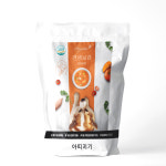 아띠지기 동결건조사료 견생보감 기호성테스트 연어편 10g : 아띠지기