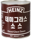 Heinz 하인즈 데미그라스 소스 3kg x 6ea , 1 box : 언즈유통