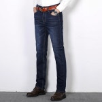 Large Size 40 42 Classic   Men s Business Jeans     Fashion Slim Stretch Denim Trouse[B00092595] : 제이디넷1