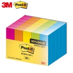 3M 포스트잇 플래그 알뜰팩 670-5AN 5팩 50X15mm 5색 2500매 : 신형상사