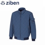 지벤 ZB-J1752 추동 점퍼 (퀄팅 점퍼 /정전기 차폐 안감 / 블루) : 안전 기지