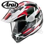 [ARAI] 아라이 헬멧 투어크로스3 디파쳐 레드 TOUR-CROSS3 Departure Red : 런 앤 플 라 이