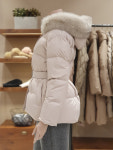 BCBG  데이지 벨티드 다운 점퍼 B2DAF813 : NC대전유성점 BCBG