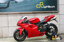 [라이테크] DUCATI 848,1098,1198 리어셋 두카티 백스텝 : 삼아팩토리
