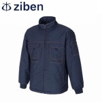 지벤 ZB-J2153 추동 점퍼 (스트레치 데님 / 네이비) : 안전 기지