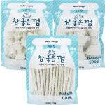 참좋은껌 우유껌 45p 대용량 강아지껌 : 훼밀리펫