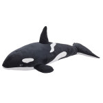 이케아 BLAVINGAD 블로빙아드 봉제인형 범고래 60cm 405.221.11 : 카리부