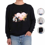 아토 디자인티셔츠 가정의달 행복한 가족21 맨투맨 후드티 : 와우컴