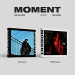 CD 김재환 MOMENT 2집미니 모먼트 시간이 필요해 워너원 Night : 올리브하트