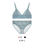 데이지 레이스 브라렛세트 N7002 : 윙크핑크