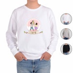 아토 디자인티셔츠 가정의달 행복한 가족5 맨투맨 후드티 : 와우컴