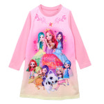 시크릿쥬쥬 엘사 원피스 드레스 여아 공주 잠옷 주주 팬티 아동 실내복 유아 내의 : 공주월드