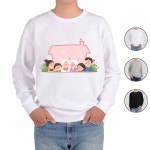 아토 디자인티셔츠 가정의달 행복한 가족24 맨투맨 후드티 : 와우컴