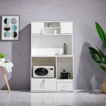 홈카페 주방 상부 하부 장 세트 탕비실 렌지대 대형 홈바 수납장 선반 키큰 찬장 장식장 : 로라우드