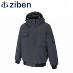 지벤 ZB-J1954 추동 점퍼 (후드 탈부착 / 다크 그레이) : 아주안전