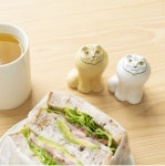 리사 라손 Lisa Larson 귀여운 고양이 소금 후추 양념통 : 올어라운드케어