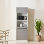 600 주방 키큰 밥솥장 전자레인지 수납장 : enough-store