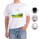 아토 디자인티셔츠 제주도 한라산 귤 한라봉 5 티셔츠 : 와우컴