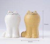 리사 라손 Lisa Larson 귀여운 고양이 소금 후추 양념통 : 올어라운드케어