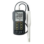 한나 휴대용 디지털 수질 온도 다항목 PH측정기 전도도 TDS 측정기 HI981361 : 준계기